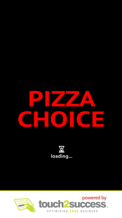 How to cancel & delete Pizza Choice Nailsea from iphone & ipad 1