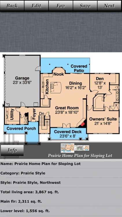 Prairie - Family House Plans