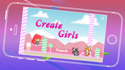Create Girls-fun puzzle game screenshot 4