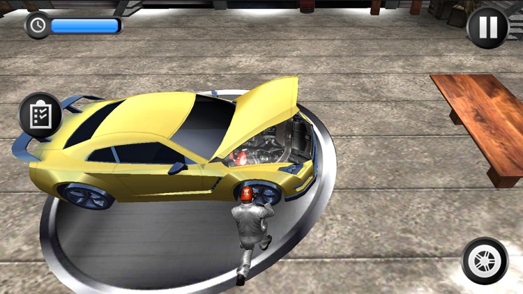 Real Sports Car Mechanic screenshot-3