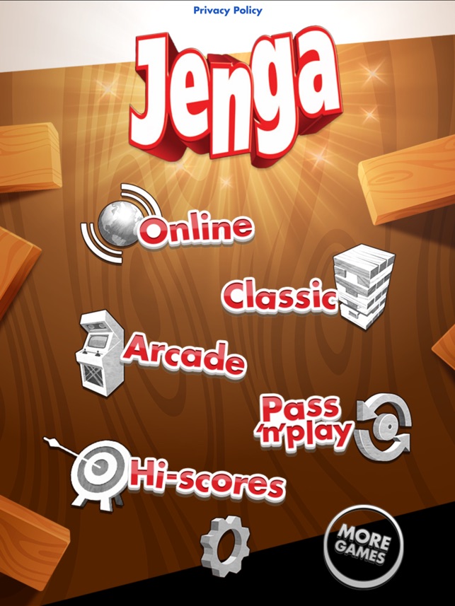 Jenga Screenshot