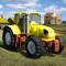 Euro Farm Tractor Driving game
