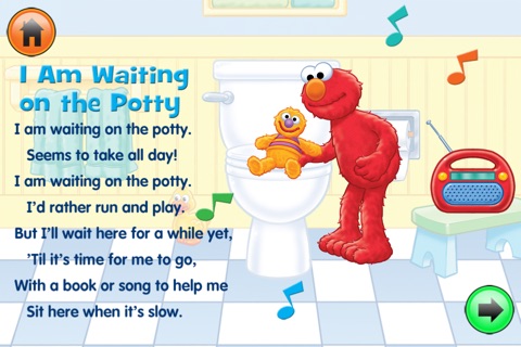 Potty Time with Elmo screenshot 3