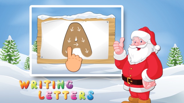 Letters with Santa for Kids SE(圖4)-速報App