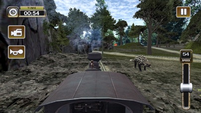 Dino World Train Simulator screenshot 2