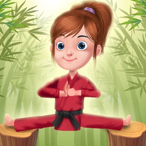 Karate Girl - Superstar Fights iOS App