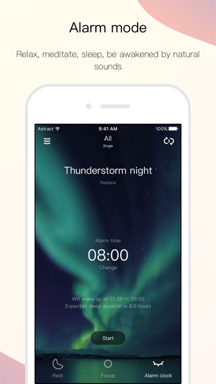 RestX - Rest sleep alarm clock screenshot-3