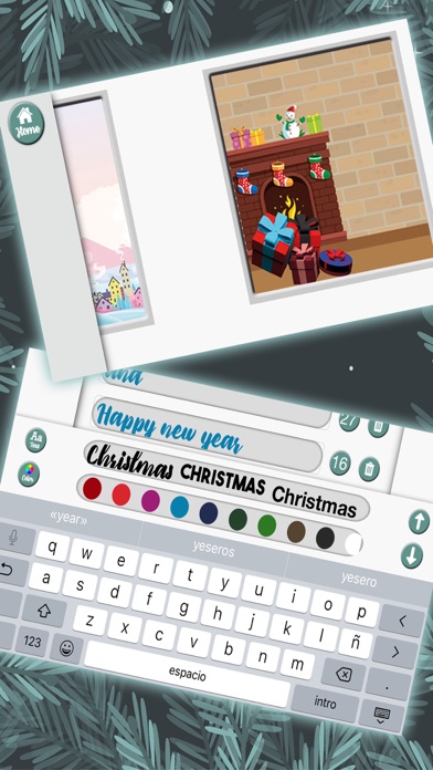 How to cancel & delete Customized Christmas Greetings from iphone & ipad 3