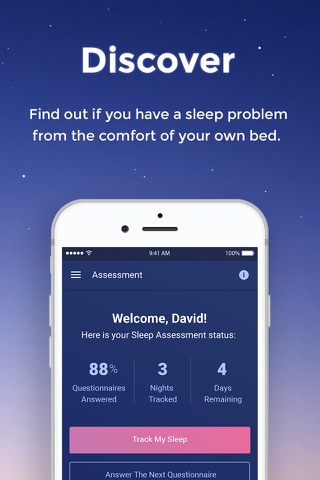 Sleeprate: Improve your sleep screenshot 2