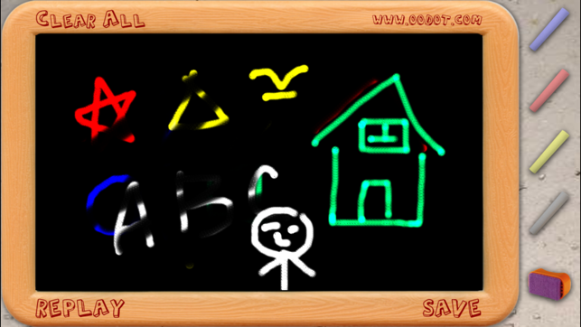 Kids Chalkboard(圖3)-速報App