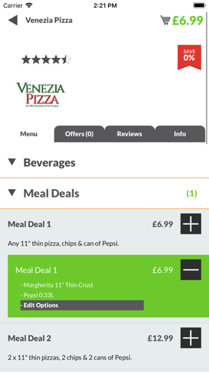 Venezia Pizza(圖3)-速報App