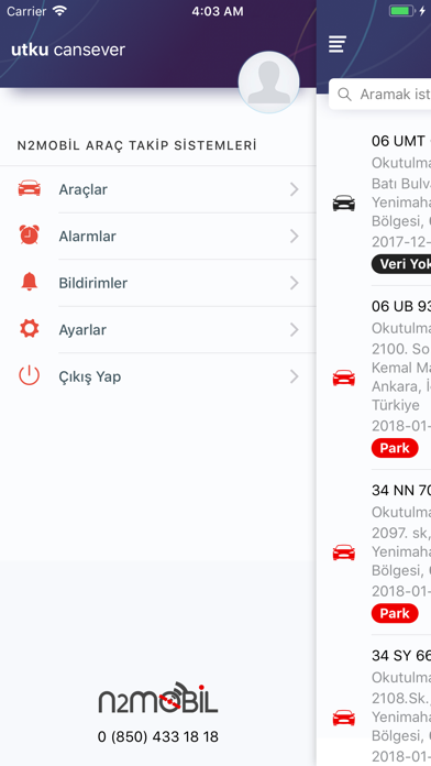N2 Mobil Ats screenshot 4