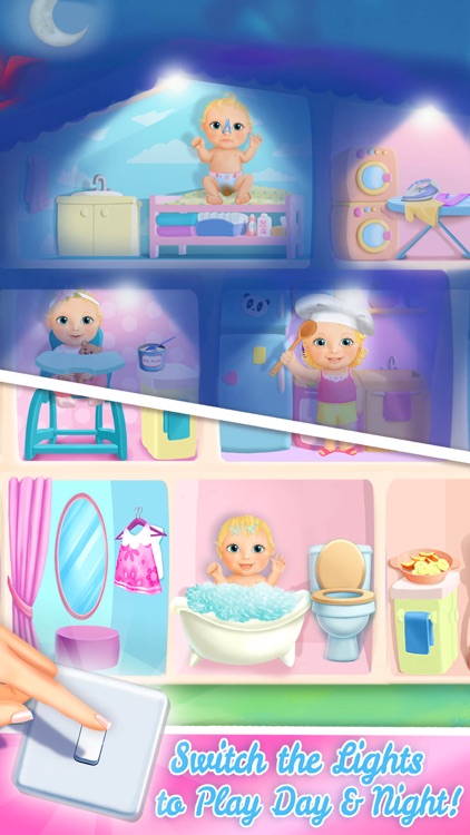 Sweet Baby Girl Dream House - Bath, Dress Up, Feed and Take Care of Little Baby  Girl Alice, Bake a Cake and Play Birthday Party::Appstore for  Android