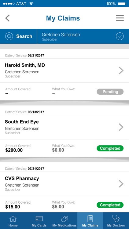BCBSMA MyBlue Member App screenshot-6