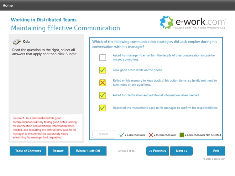 e-Work Portal screenshot-4