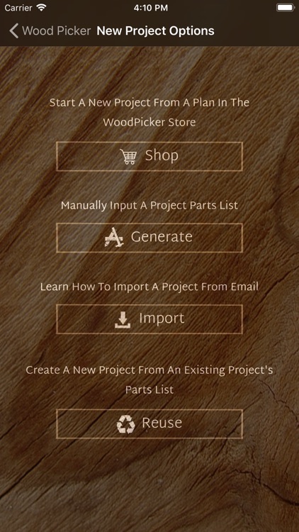 WoodPicker screenshot-4