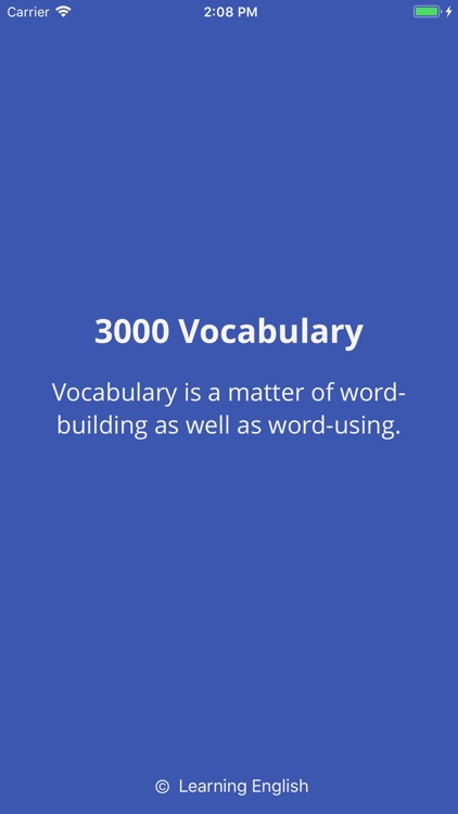 3000 Vocab -English Vocabulary screenshot-5