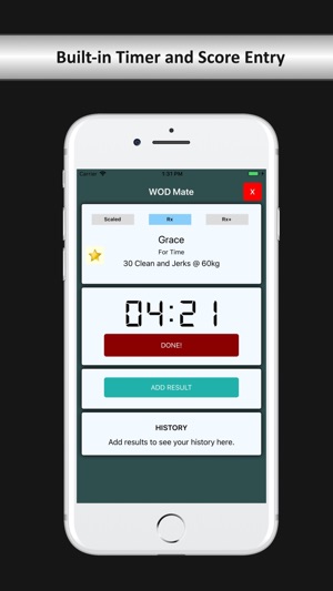 WOD Mate - Crossfit Workout(圖3)-速報App