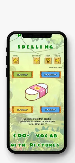 Game screenshot Fun Misspelling Learning Games hack