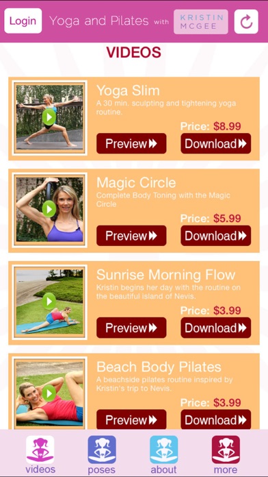 YOGA & PILATES KRISTIN MCGEE SỨC KHOẺ YOGA & PILATES KRISTIN MCGEE