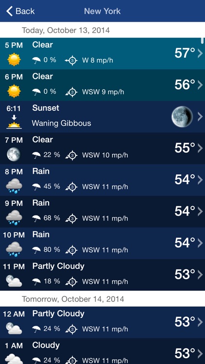 Weather XL PRO screenshot-3