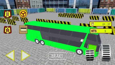Extreme City Bus Coach Parking screenshot 4