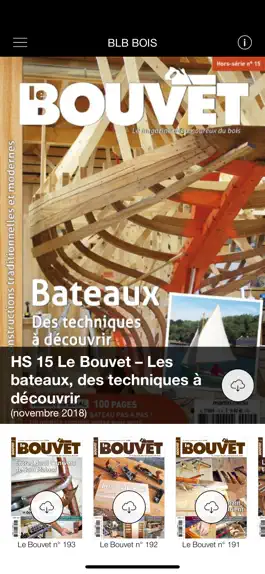 Game screenshot BLB Bois+ Le Bouvet hack