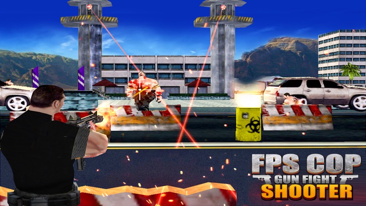 Fps Gun Fight Shooter screenshot-3