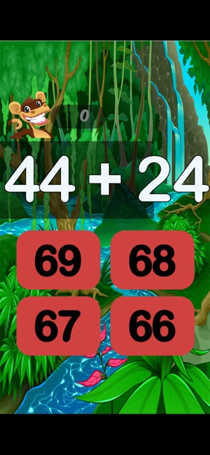 Jungle Math 2nd 3rd grade(圖3)-速報App