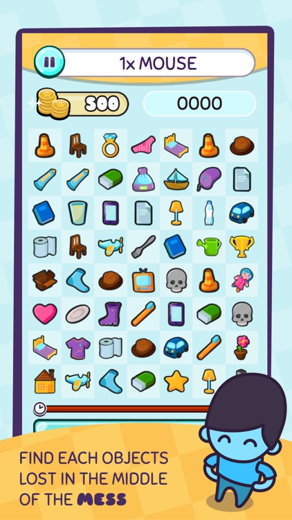 Find Stuff - doodle match