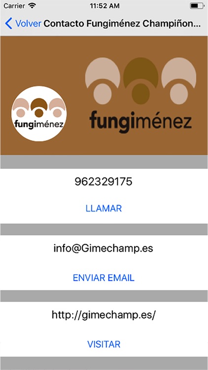 Fungiménez Champiñones y Setas screenshot-3