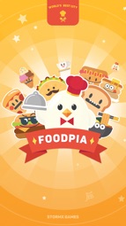 Foodpia Tycoon Captura de tela 1