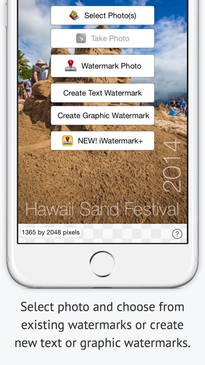 iWatermark - Watermark Photos screenshot-3