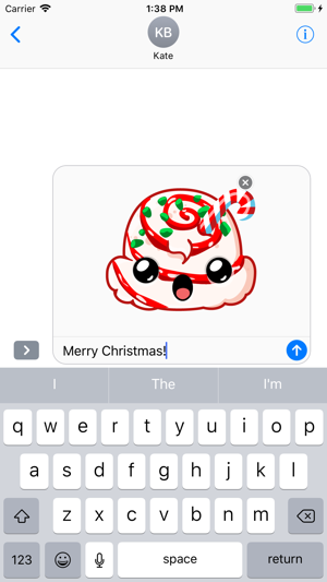 Happy Holiday Stickers(圖4)-速報App