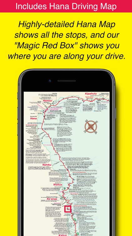 Hana GPS Guide