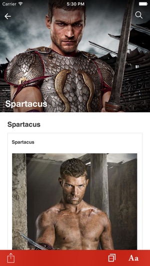 FANDOM for: Spartacus(圖4)-速報App