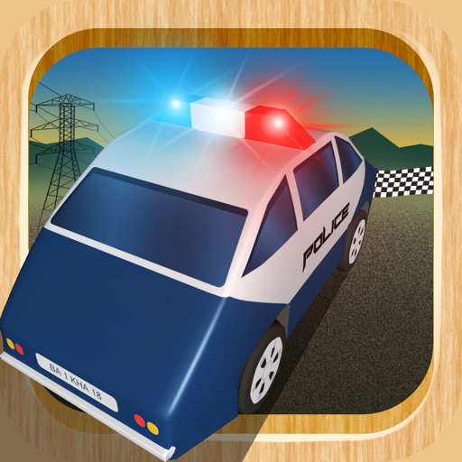 Police Car Traffic Chase icon