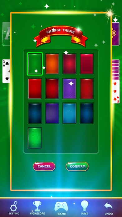 Solitaire Gone Wild screenshot 2