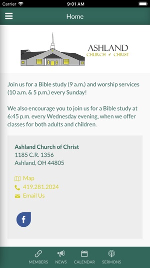 Ashland Church of Christ(圖1)-速報App