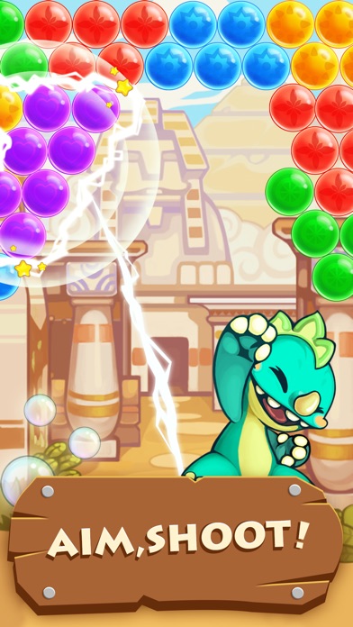 Bubble Shooter Saga,Dragon Pop screenshot 2