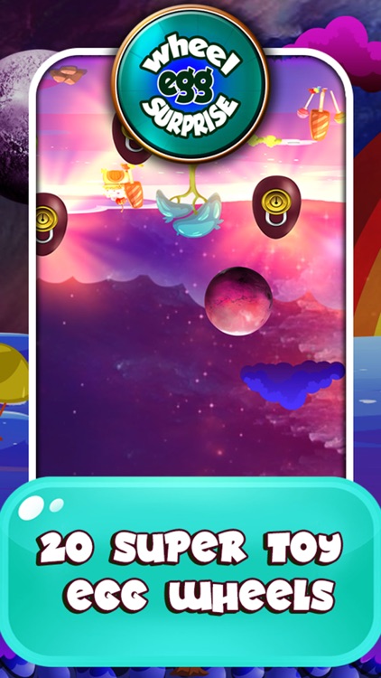 Spinning Surprise Egg