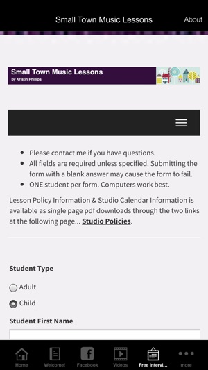 Small Town Music Lessons(圖3)-速報App