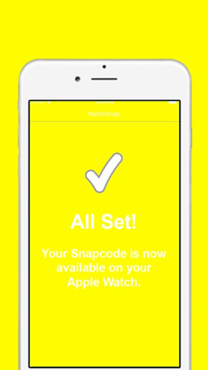 WatchSnap - Watch for Snapcode screenshot-3