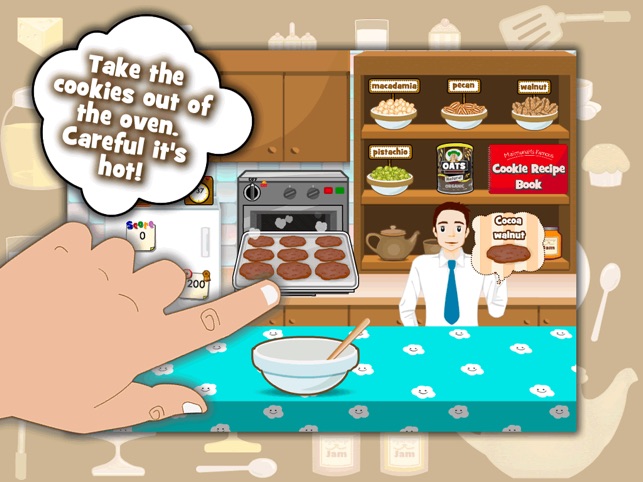 Cookie Baker HD(圖4)-速報App