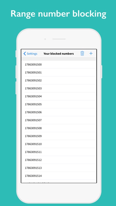 CallBlocker - Block s... screenshot1