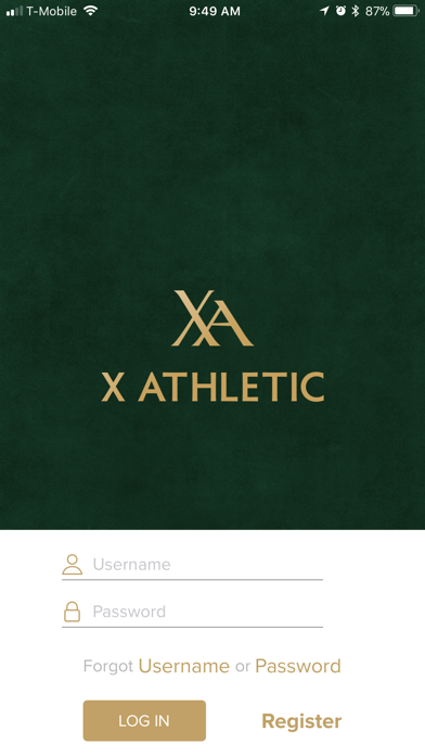 X ATHLETIC screenshot 2