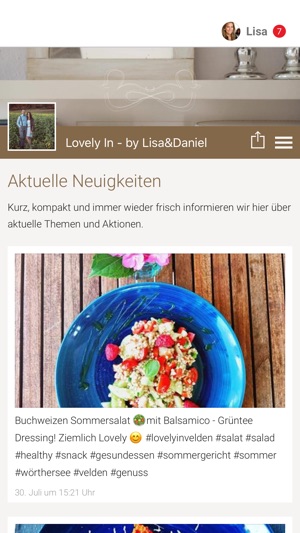 Lovely In - by Lisa&Daniel(圖1)-速報App