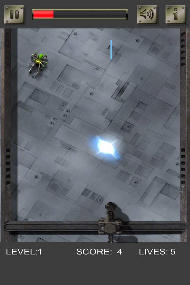 Assault of machines. Shooter screenshot 3