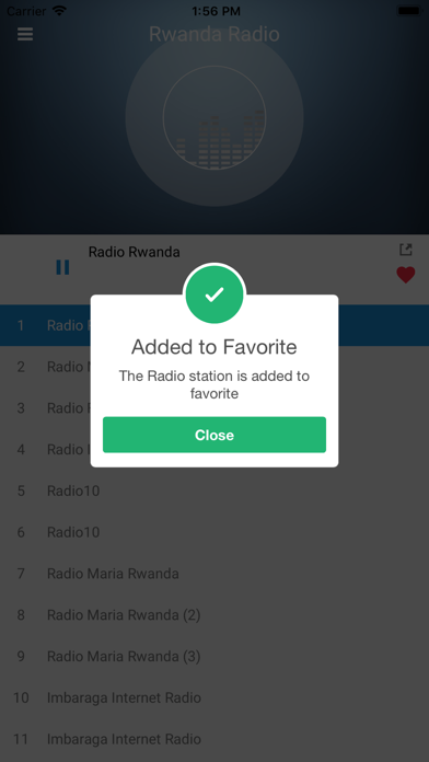 Rwanda Radio Station FM Live screenshot 3