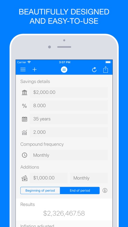 Compound Interest Calc +